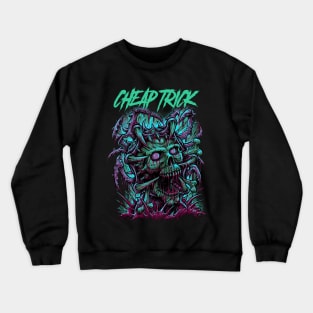 CHEAP BAND Crewneck Sweatshirt